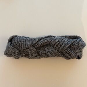 J. Crew Headband Dark Gray Knit One Size